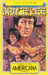 Bruce Lee (Americana) Box Art