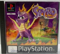 Spyro the Dragon [IT] Box Art
