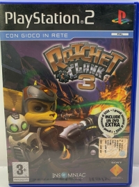 Ratchet & Clank 3 [IT] Box Art