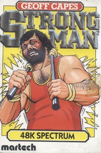 Geoff Capes Strongman Box Art