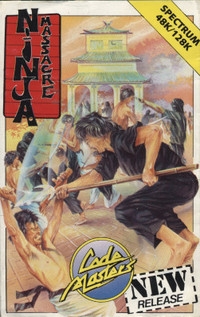 Ninja Massacre Box Art