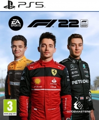 Formula 1 2022 Box Art
