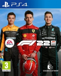 Formula 1 2022 Box Art