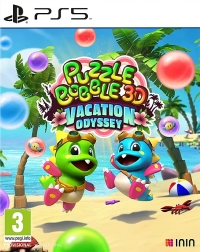 Puzzle Bobble 3D: Vacation Odyssey Box Art