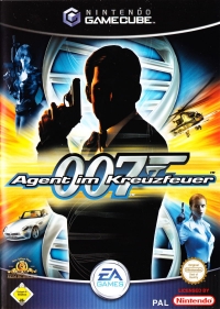 James Bond 007: Agent im Kreuzfeuer Box Art