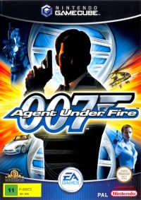James Bond 007: Agent under Fire [FI] Box Art