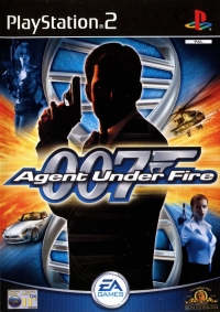 James Bond 007: Agent under Fire [CZ][PL] Box Art