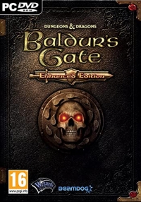 Baldur's Gate: Enhanced Edition Box Art