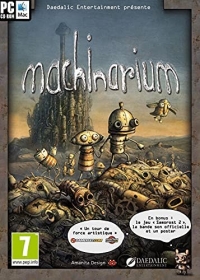 Machinarium [FR] Box Art