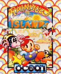 Rainbow Islands (rainbow cover) Box Art