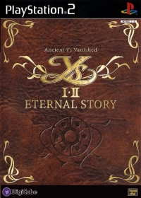 Ys I & II: Eternal Story (SLPS-25205) Box Art