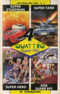 Quattro Super Hits Box Art