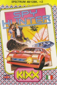 Spy Hunter - Kixx Box Art