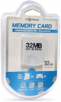 Tomee Memory Card 32MB Box Art