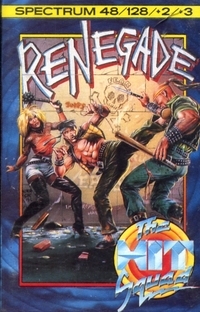 Renegade - The Hit Squad Box Art