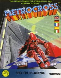 Metrocross Box Art