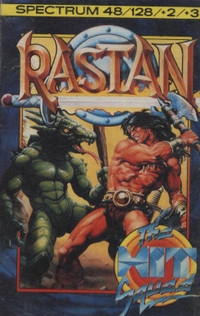 Rastan - The Hit Squad Box Art