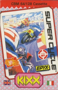 Super Cycle - Kixx Box Art