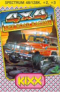 4x4 Off-Road Racing - Kixx Box Art
