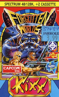 Forgotten Worlds - Kixx Box Art