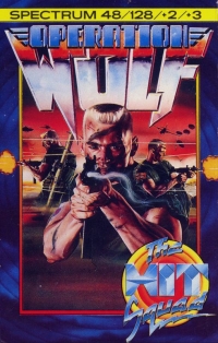 Operation Wolf - The Hit Squad Box Art