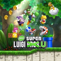 New Super Luigi U Box Art