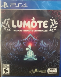 Lumote: The Mastermote Chronicles Box Art