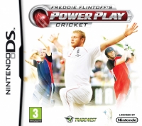 Freddie Flintoff's Power Play Cricket Box Art