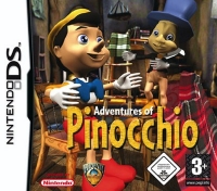 Adventures of Pinocchio Box Art