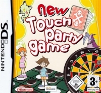 New Touch Party Game Box Art