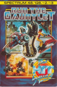 Run The Gauntlet - The Hit Squad Box Art