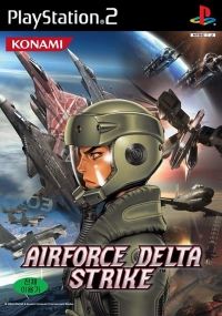 AirForce Delta Strike Box Art