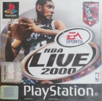 NBA Live 2000 [FR] Box Art