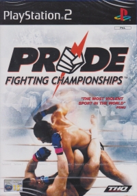 Pride FC: Fighting Championships Box Art