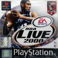 NBA Live 2000 [DE] Box Art