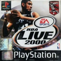 NBA Live 2000 [IT] Box Art