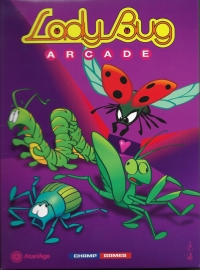 Ladybug Arcade Box Art