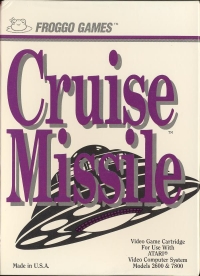 Cruise Missile Box Art