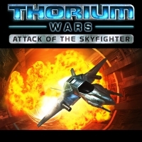 Thorium Wars: Attack of the Skyfighter Box Art