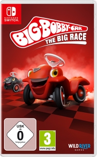 Big-Bobby-Car: The Big Race Box Art