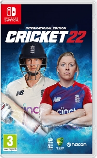 Cricket 22: The Official Game Of The Ashes Box Art