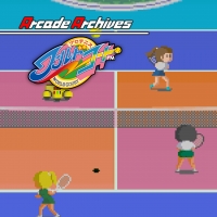 Arcade Archives: Pro Tennis World Court Box Art