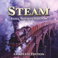 Steam: Rails to Riches - Complete Edition Box Art