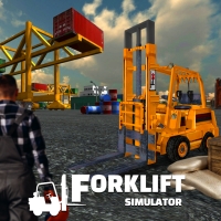 Forklift Simulator Box Art