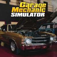 Garage Mechanic Simulator Box Art