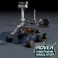 Rover Mechanic Simulator Box Art