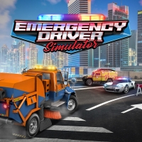 Emergency Driver Simulator Box Art