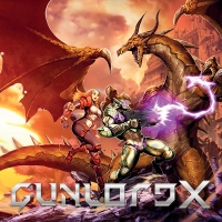 Gunlord X Box Art