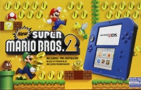 Nintendo 2DS - New Super Mario Bros. 2 (Electric Blue 2) [NA] Box Art
