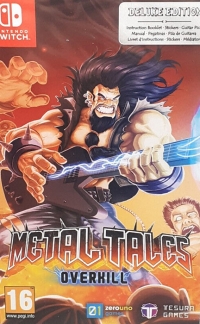 Metal Tales: Overkill - Deluxe Edition Box Art